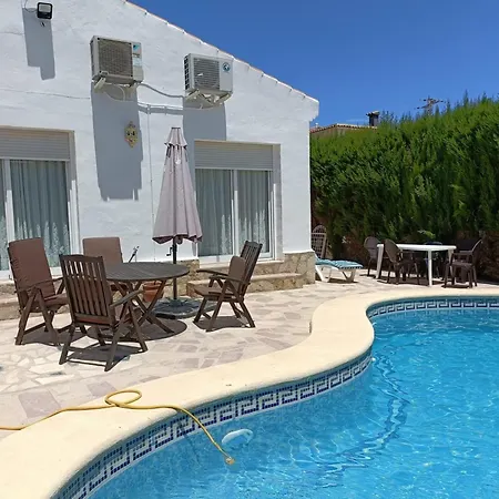 Casa Moderna Cerca De La Playa, Piscina, Wifi, Aire Acondicionado - Es-373-23 Willa *
