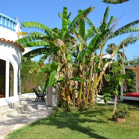 Villa Casa Moderna Cerca De La Playa, Piscina, Wifi, Aire Acondicionado - Es-373-23