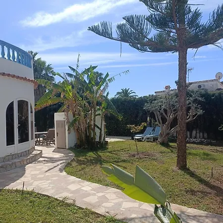 Villa Casa Moderna Cerca De La Playa, Piscina, Wifi, Aire Acondicionado - Es-373-23