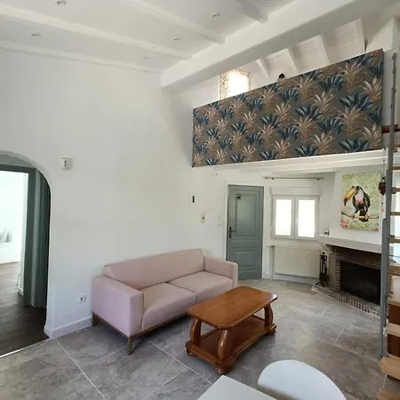 Villa Maison Moderne Pres De La Plage, Piscine, Wifi, Climatisation
