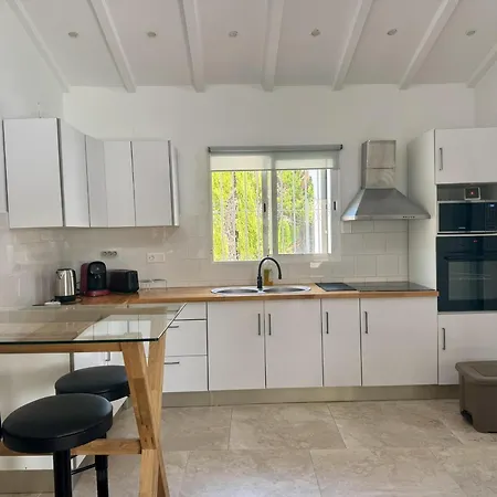 فيلة Casa Moderna Cerca De La Playa, Piscina, Wifi, Aire Acondicionado - Es-373-23 دينايا