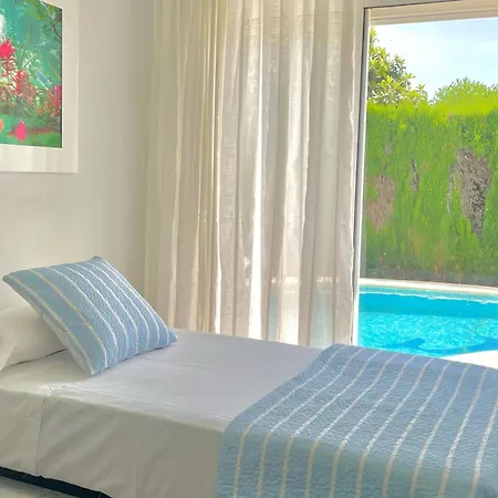 Casa Moderna Cerca De La Playa, Piscina, Wifi, Aire Acondicionado - Es-373-23 فيلة