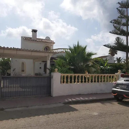 Casa Moderna Cerca De La Playa, Piscina, Wifi, Aire Acondicionado - Es-373-23 Willa Denia