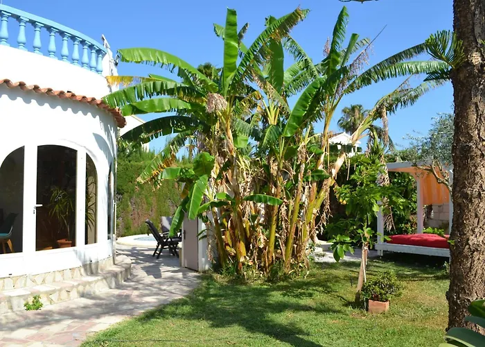 Villa Casa Moderna Cerca De La Playa, Piscina, Wifi, Aire Acondicionado - Es-373-23