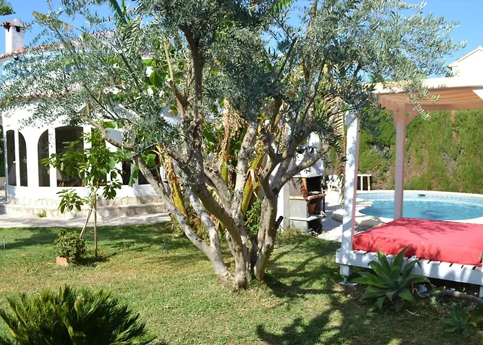 Villa Casa Moderna Cerca De La Playa, Piscina, Wifi, Aire Acondicionado - Es-373-23