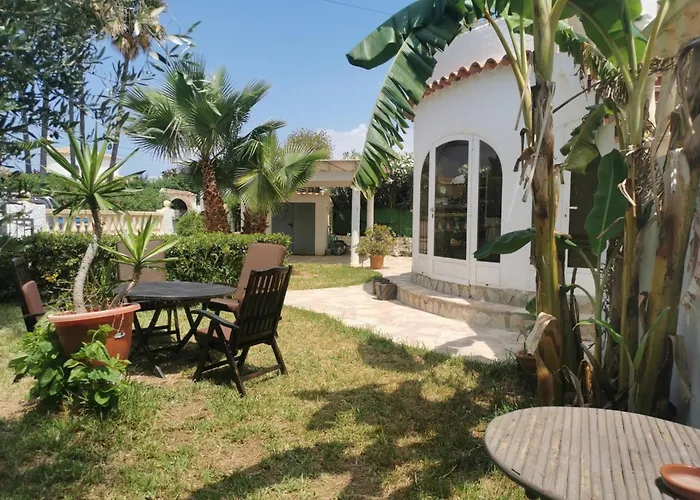 Casa Moderna Cerca De La Playa, Piscina, Wifi, Aire Acondicionado - Es-373-23 Villa *