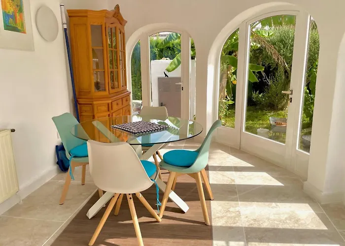 Casa Moderna Cerca De La Playa, Piscina, Wifi, Aire Acondicionado - Es-373-23 Villa