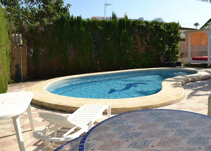 Casa Moderna Cerca De La Playa, Piscina, Wifi, Aire Acondicionado - Es-373-23 Villa