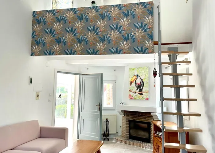 Villa Casa Moderna Cerca De La Playa, Piscina, Wifi, Aire Acondicionado - Es-373-23 *