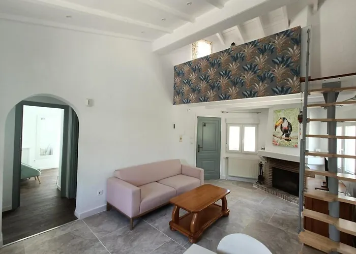 Villa Casa Moderna Cerca De La Playa, Piscina, Wifi, Aire Acondicionado - Es-373-23