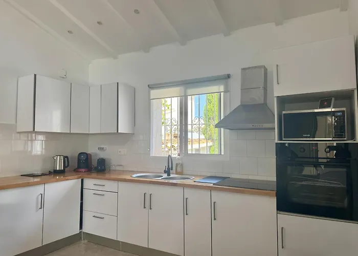 Casa Moderna Cerca De La Playa, Piscina, Wifi, Aire Acondicionado - Es-373-23