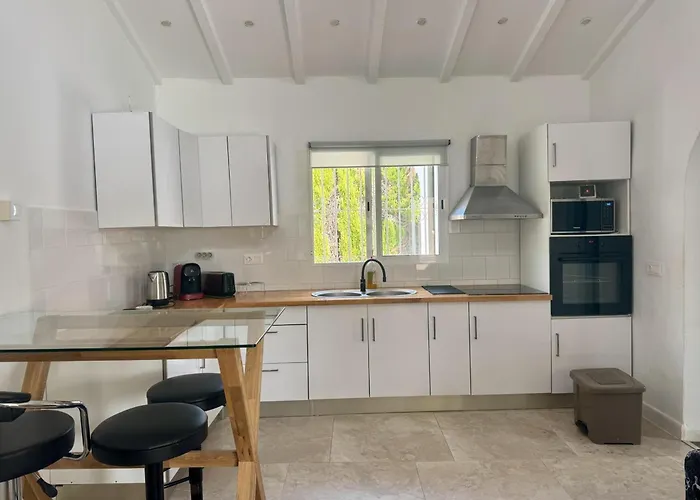 Villa Casa Moderna Cerca De La Playa, Piscina, Wifi, Aire Acondicionado - Es-373-23 Dénia