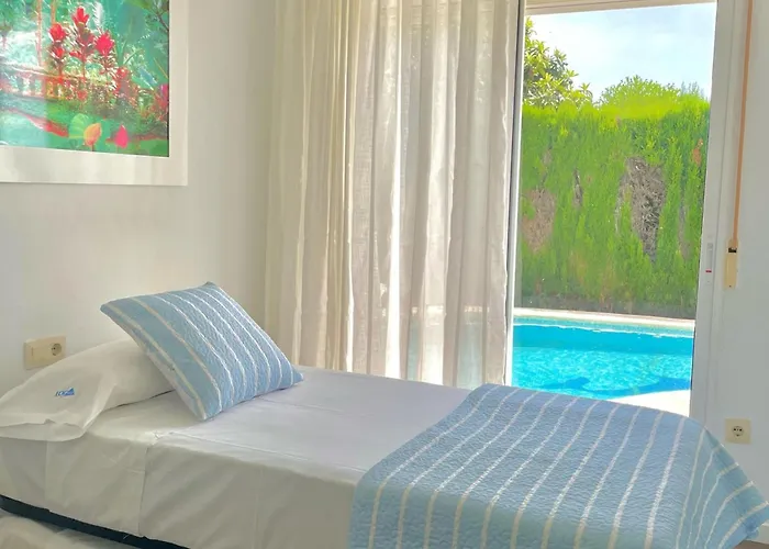 Casa Moderna Cerca De La Playa, Piscina, Wifi, Aire Acondicionado - Es-373-23 Villa