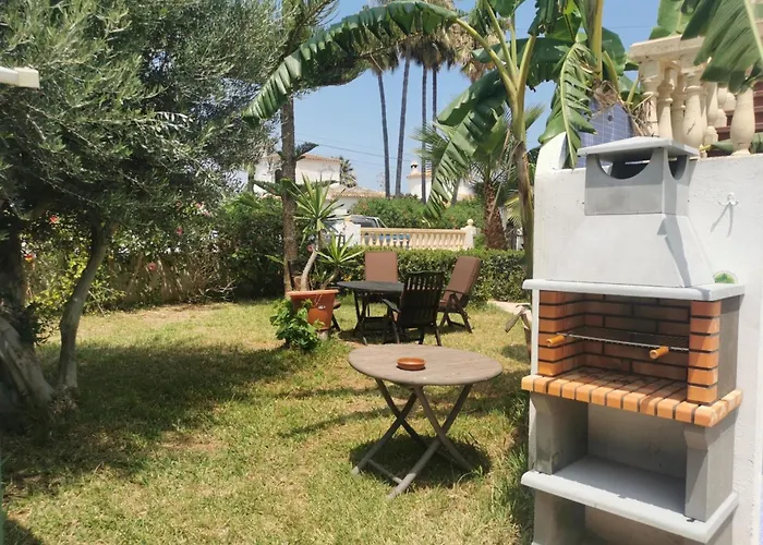 Casa Moderna Cerca De La Playa, Piscina, Wifi, Aire Acondicionado - Es-373-23 Villa