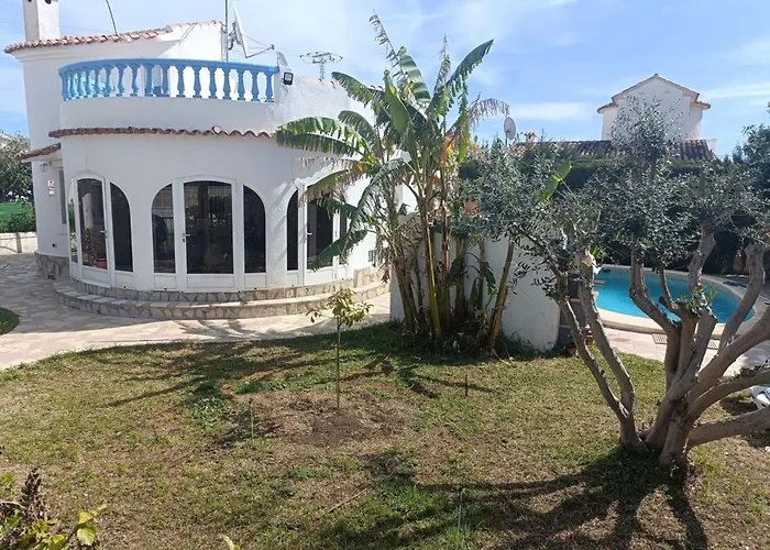 Villa Casa Moderna Cerca De La Playa, Piscina, Wifi, Aire Acondicionado - Es-373-23 *