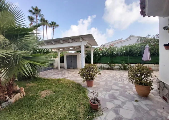 Villa Casa Moderna Cerca De La Playa, Piscina, Wifi, Aire Acondicionado - Es-373-23 *