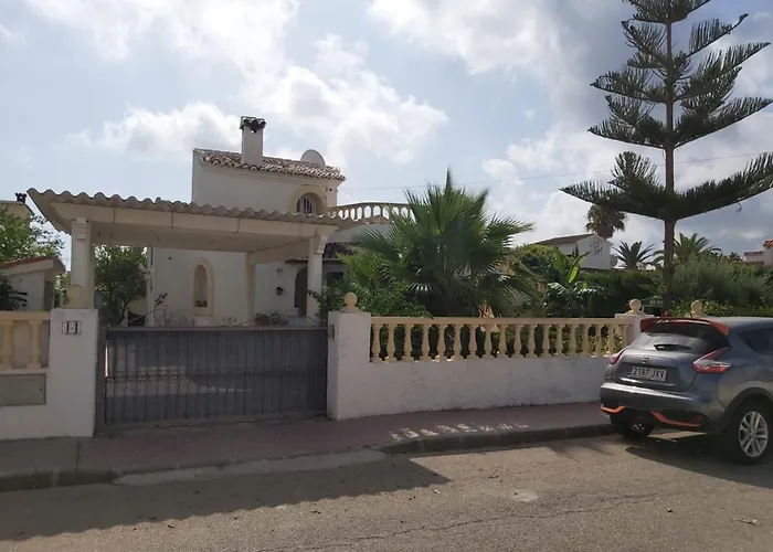 Villa Casa Moderna Cerca De La Playa, Piscina, Wifi, Aire Acondicionado - Es-373-23 Denia